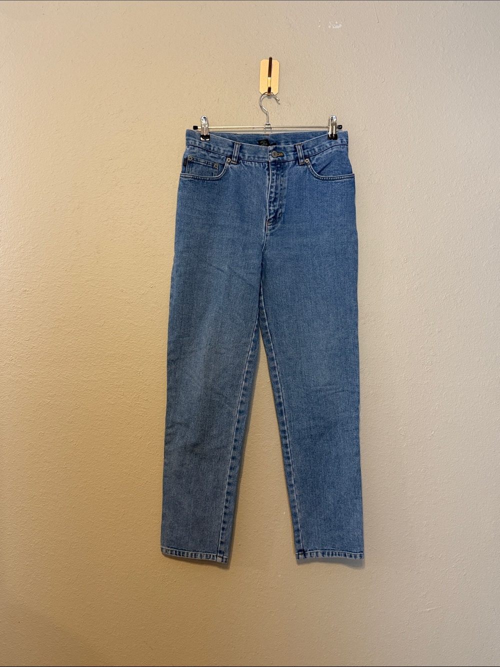 Vintage Lauren Jeans Co Ralph Lauren Womens High Rise Straight Leg Size 6
